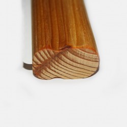 Equigroomer Large 8 inch - Natural cedar
