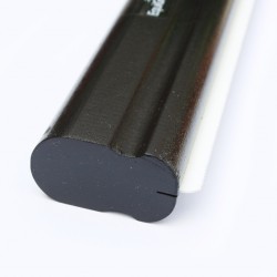 Equigroomer Large 8 inch - Zwart